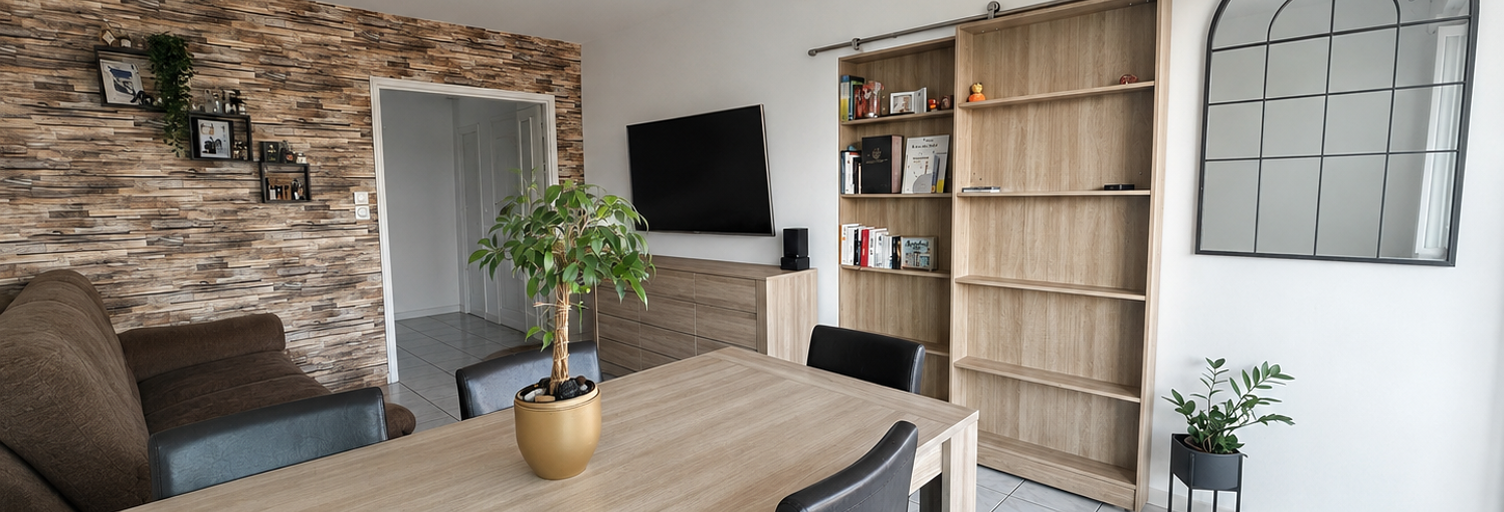 Appartement 4 Pièces 76 m² à vendre à Lormont (33310)