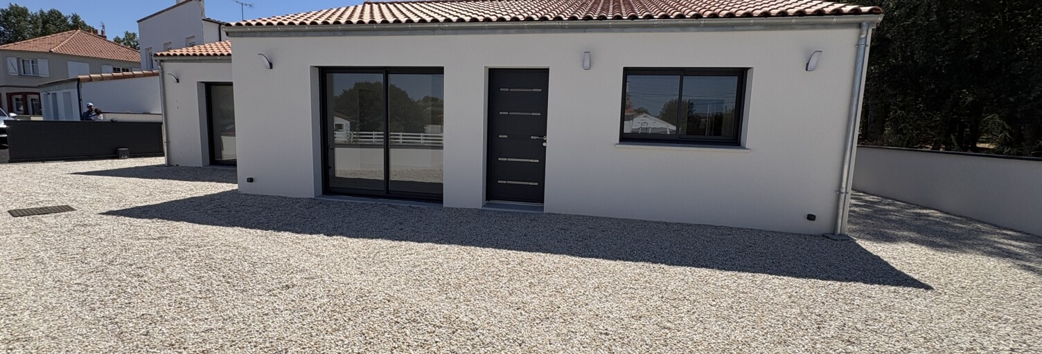 Maison 4 Pièces 92 m² à vendre à Saint-Jean-de-Monts (85160)