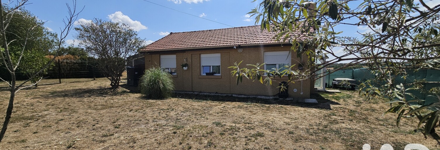 Maison 3 Pièces 47 m² à vendre à Thury (21340)