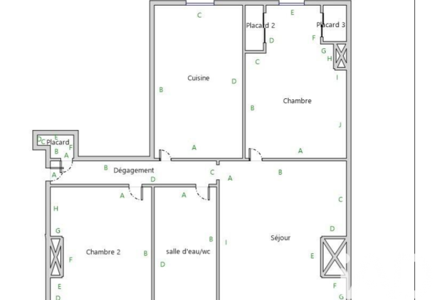 Vente Appartement 3 pièces — photo 1