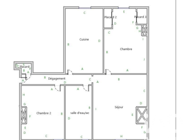 Vente Appartement 3 pièces — photo du bien