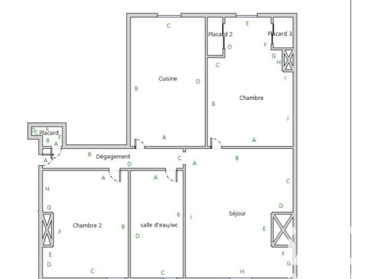 Vente Appartement 3 pièces — photo 1