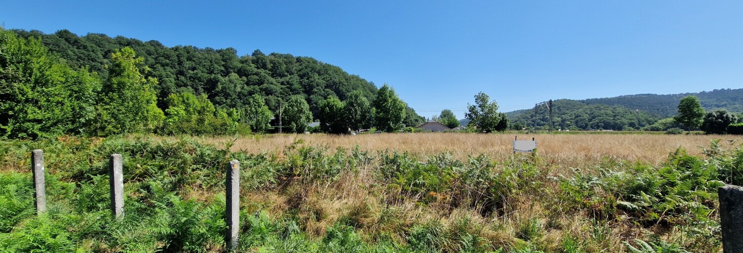 Terrain  1050 m² à vendre à Montaut (64800)