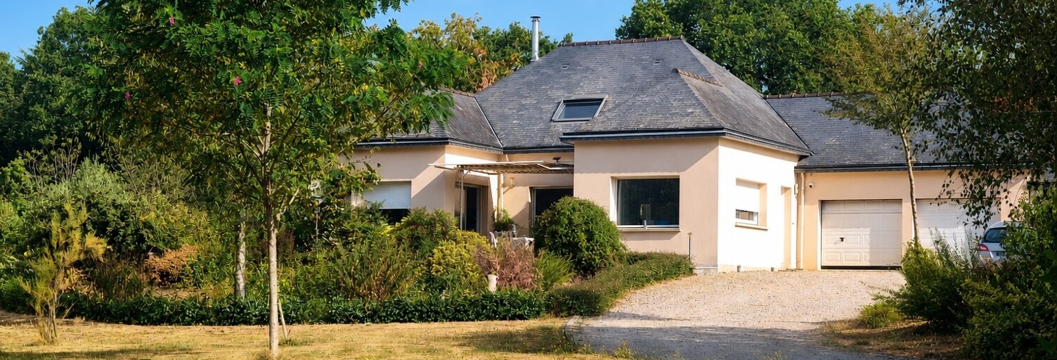 Maison 7 Pièces 160 m² à vendre à Ombrée d'Anjou (49420)