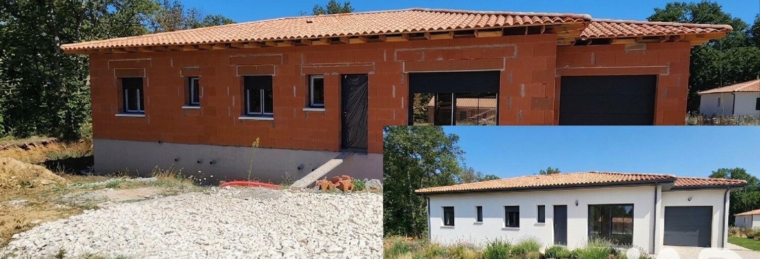 Maison 5 Pièces 132 m² à vendre à Lunas (24130)