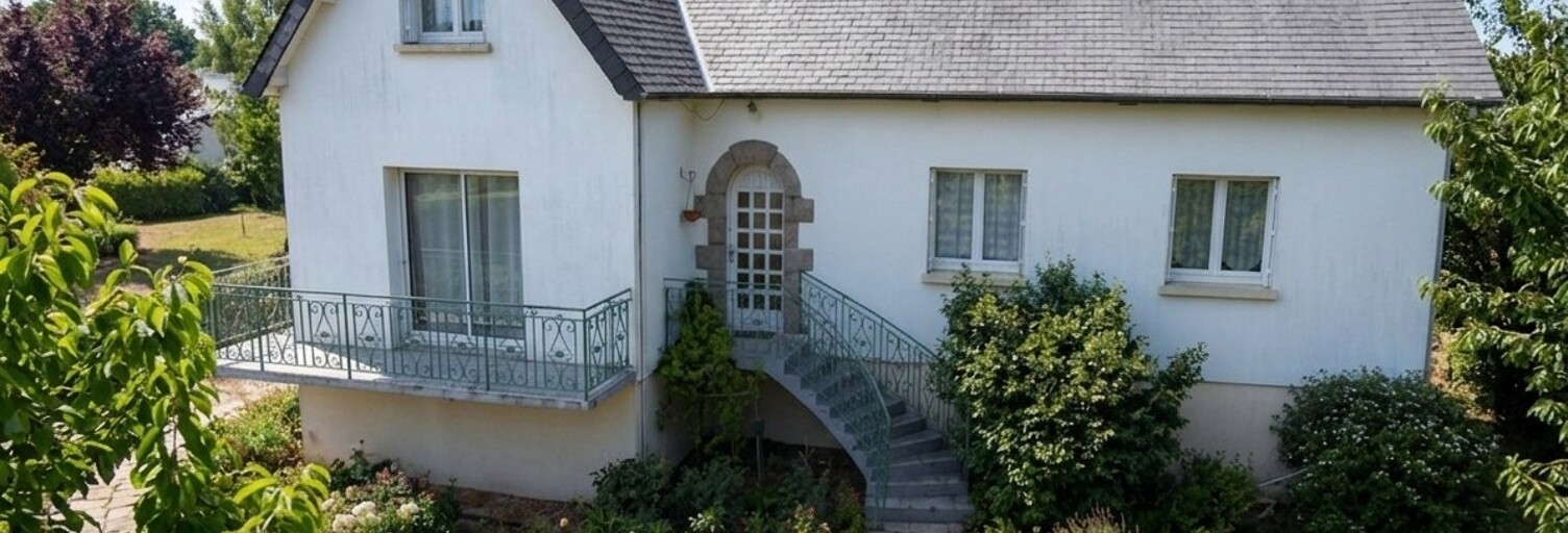 Maison 6 Pièces 177 m² à vendre à Saint-Baudelle (53100)