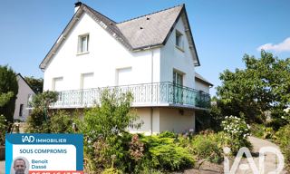 Maison 6 Pièces 177 m² à vendre à Saint-Baudelle (53100)