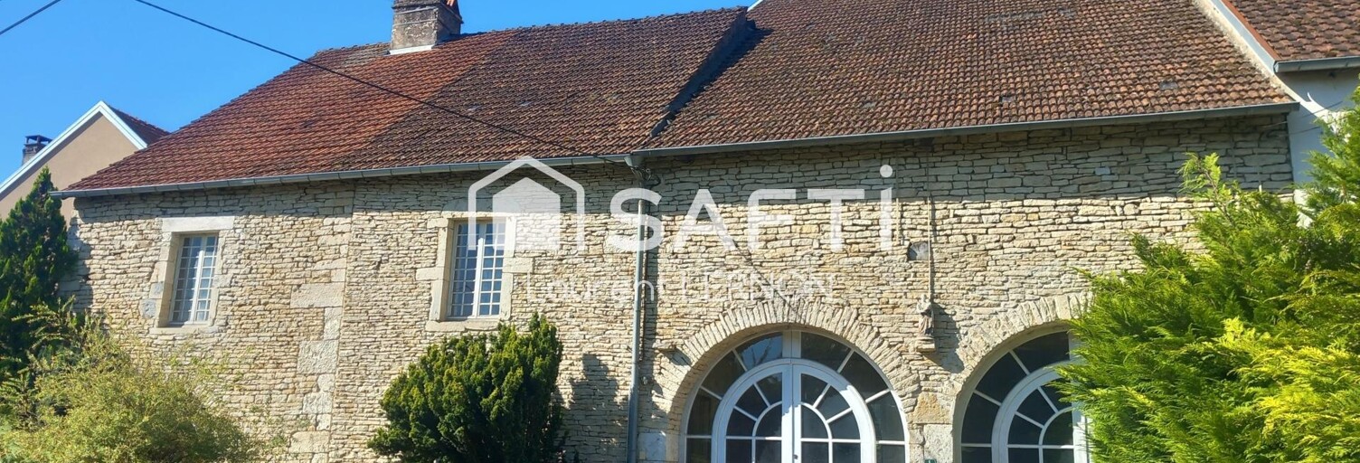 Maison 8 Pièces 333 m² à vendre à Combeaufontaine (70120)