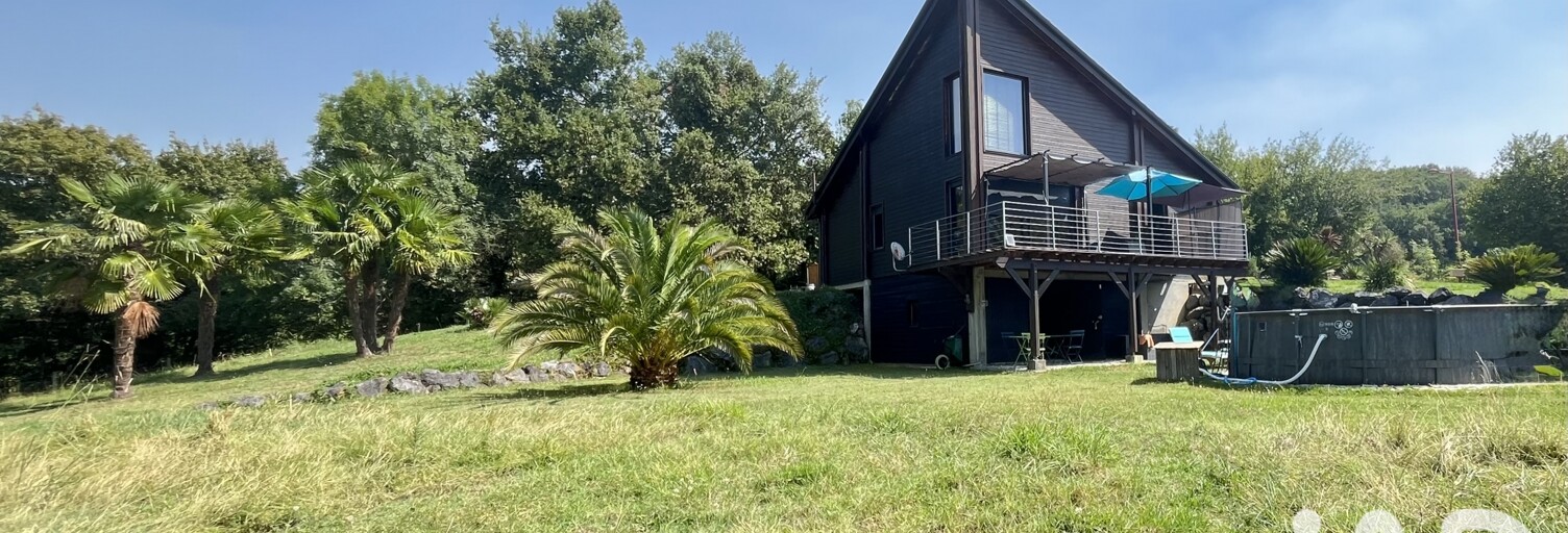 Maison 4 Pièces 115 m² à vendre à Lacq (64170)