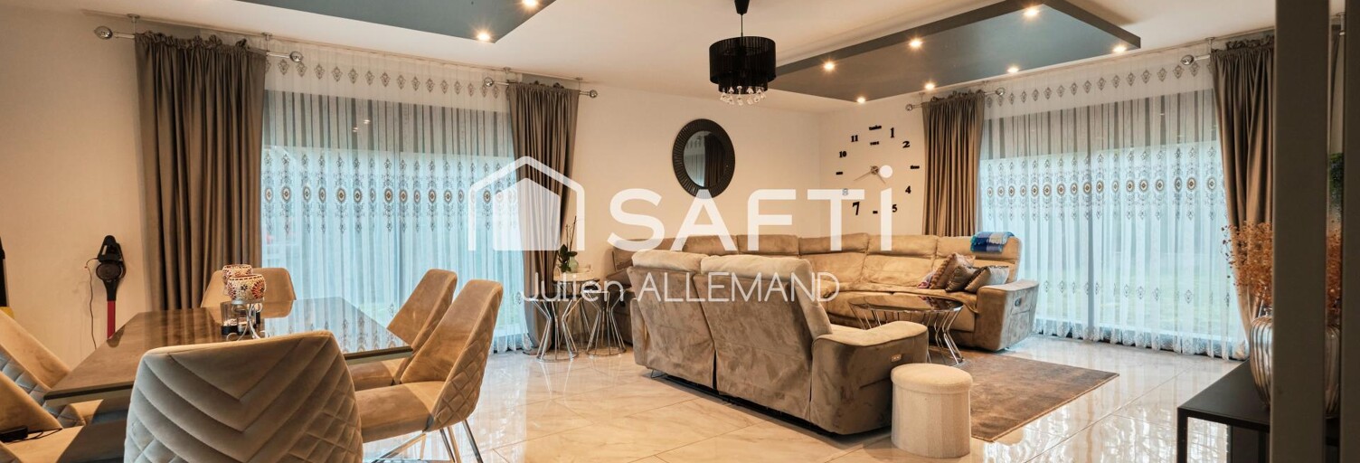 Maison 7 Pièces 180 m² à vendre à Macornay (39570)