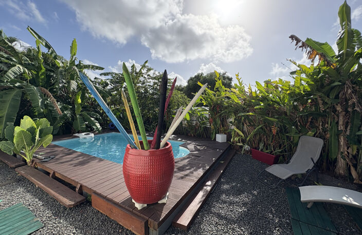 VILLA T4 AVE PISCINE LA JAILLE — photo 2