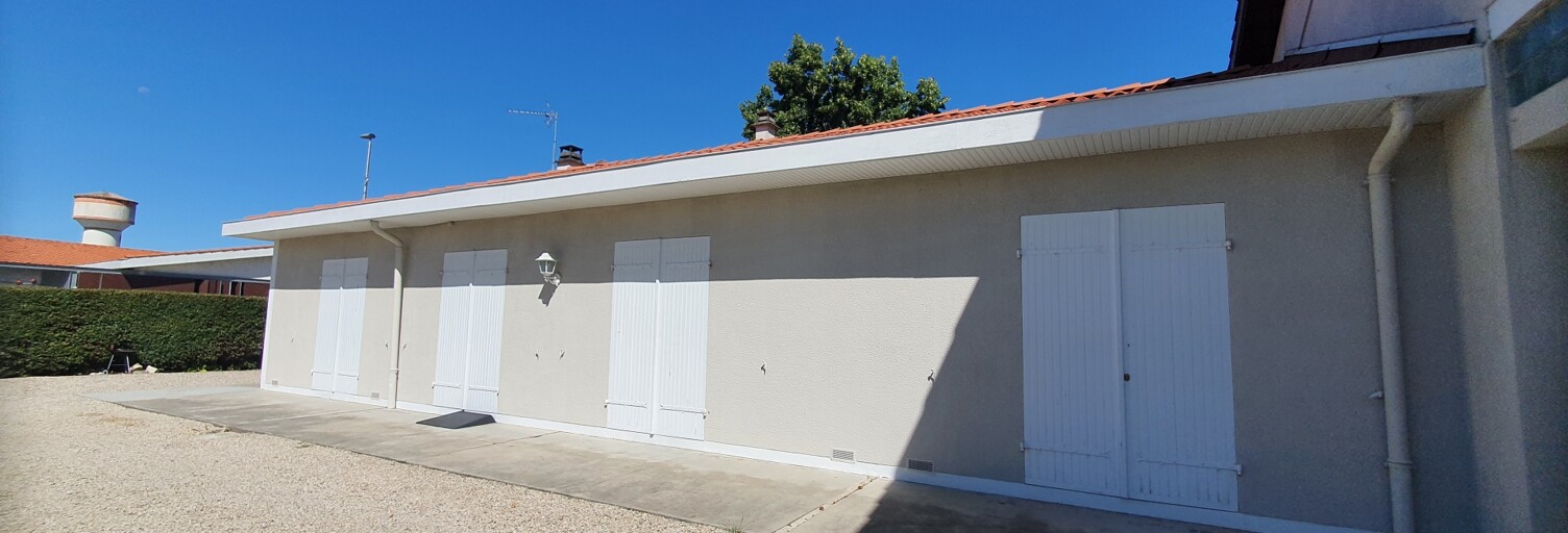 Maison 5 Pièces 122 m² à vendre à La Ville-Dieu-du-Temple (82290)