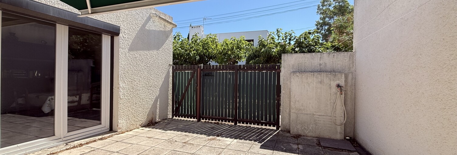 Maison 2 Pièces 36 m² à vendre à Canet-en-Roussillon (66140)