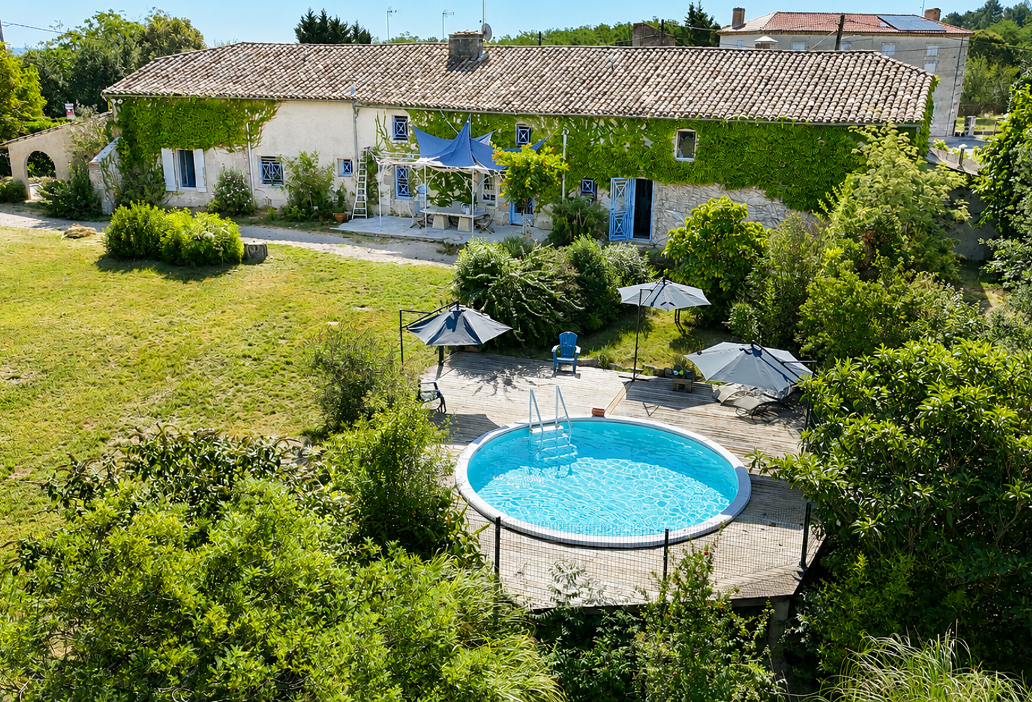 maison en pierres — photo 1