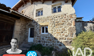 Maison 3 Pièces 60 m² à vendre à Aboën (42380)