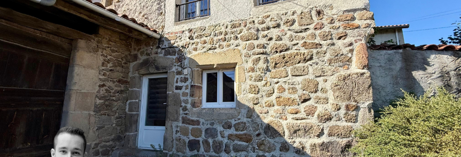 Maison 3 Pièces 60 m² à vendre à Aboën (42380)
