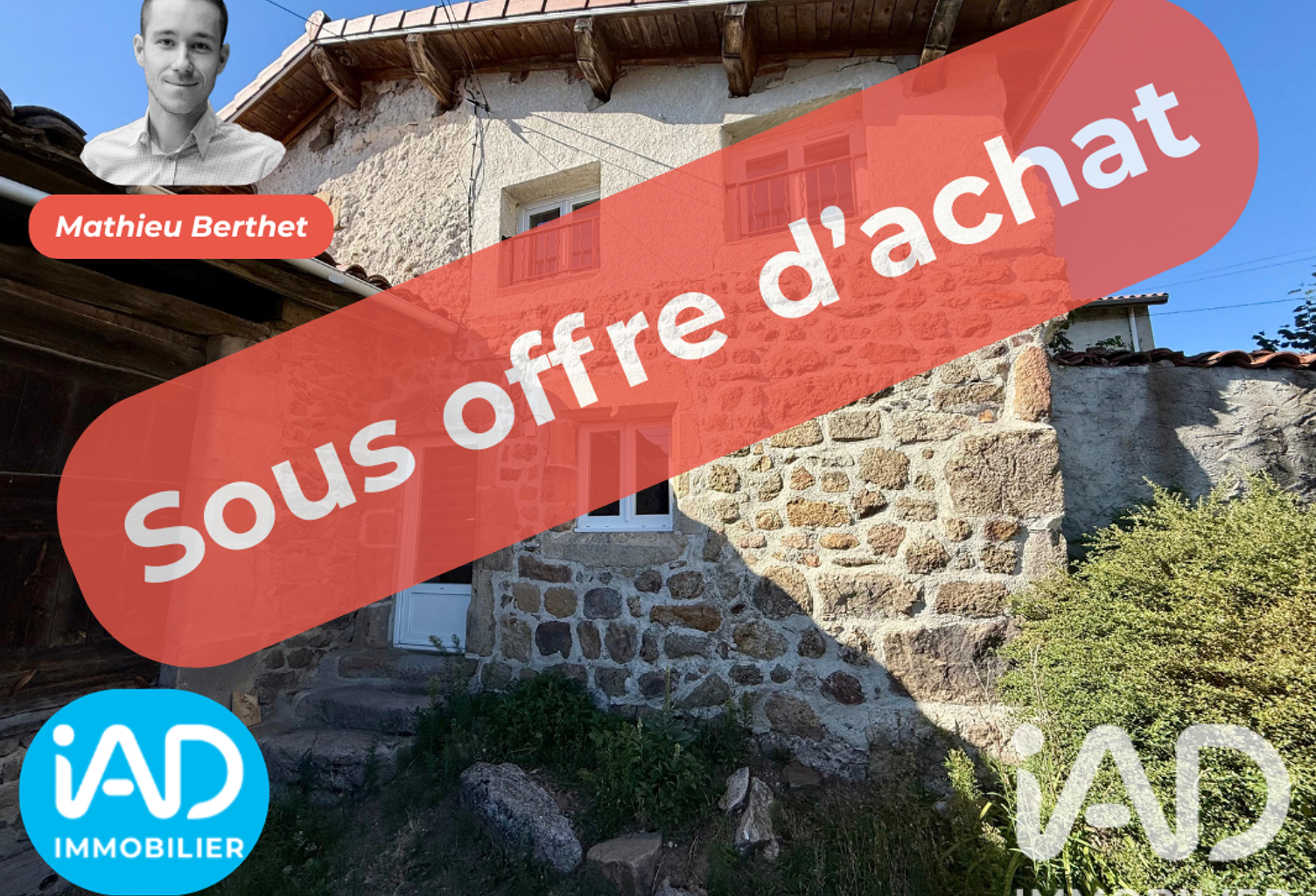 Vente Maison de village 3 pièces — photo 1