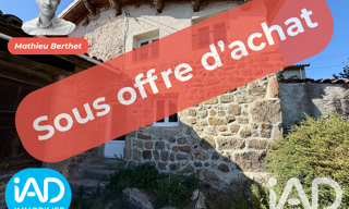 Maison 3 Pièces 60 m² à vendre à Aboën (42380)