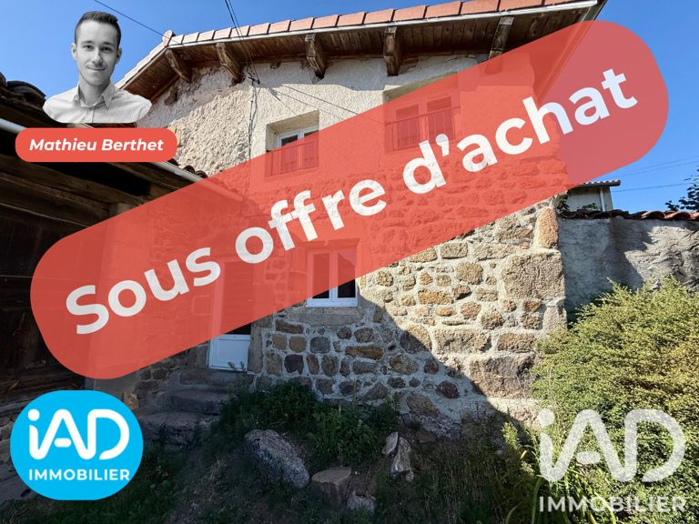 Vente Maison de village 3 pièces — photo 1