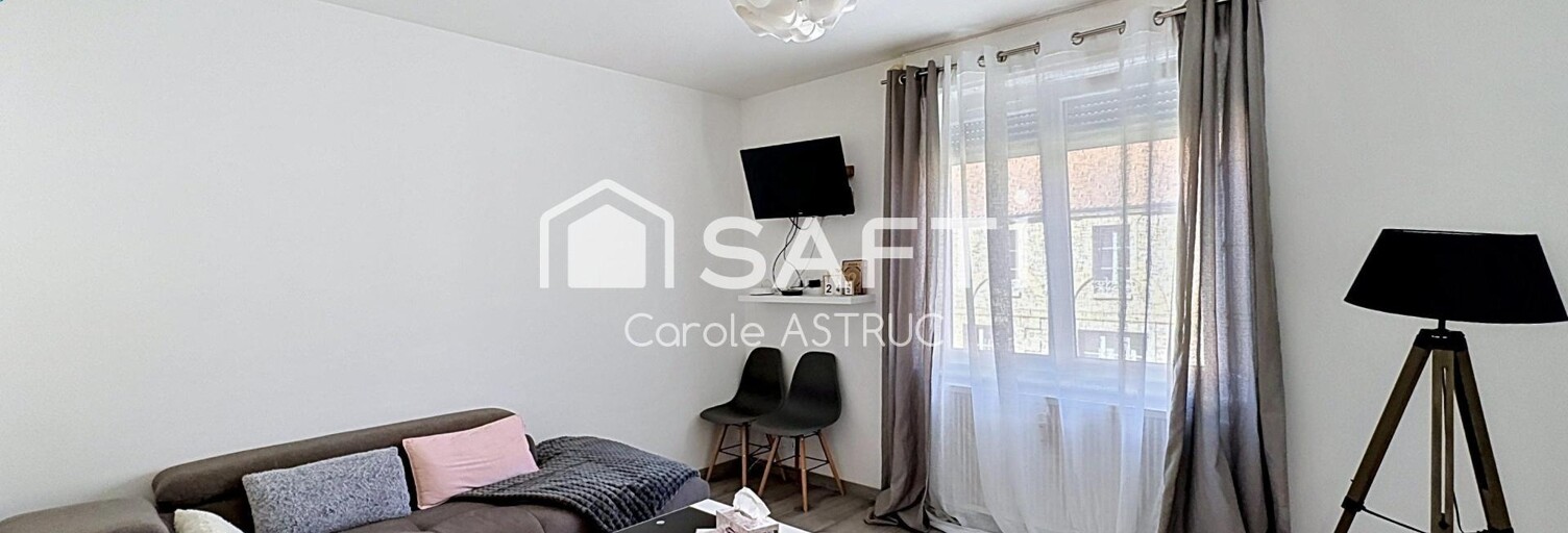 Appartement 3 Pièces 57 m² à vendre à Pontarlier (25300)