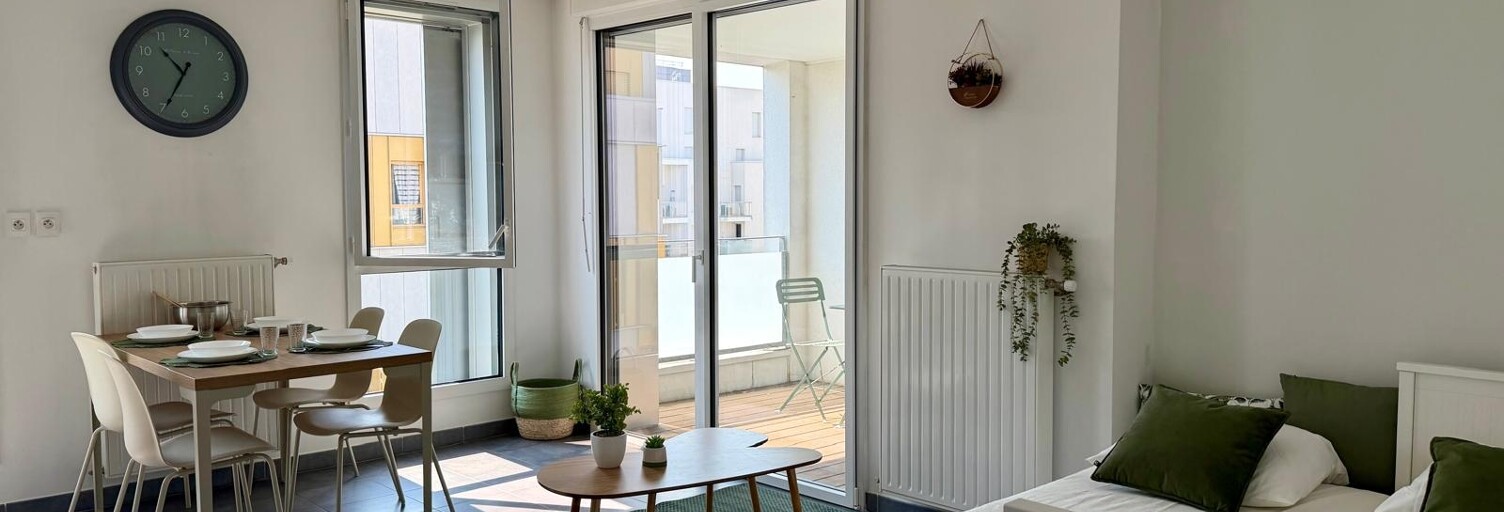 Appartement 2 Pièces 47 m² à louer à Lyon 8 (69008)