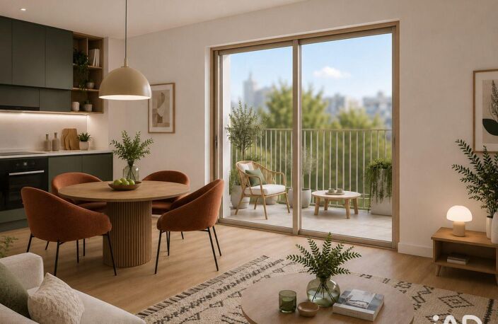 Vente Appartement 3 pièces — photo 2