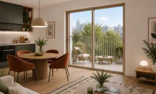 Appartement 3 Pièces 63 m² à vendre à Lyon 2 (69002)