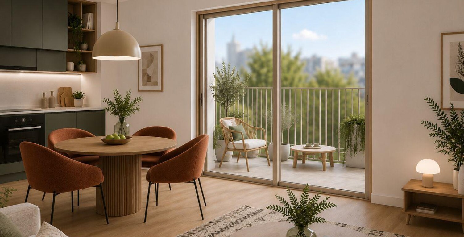 Vente Appartement 3 pièces — photo 1