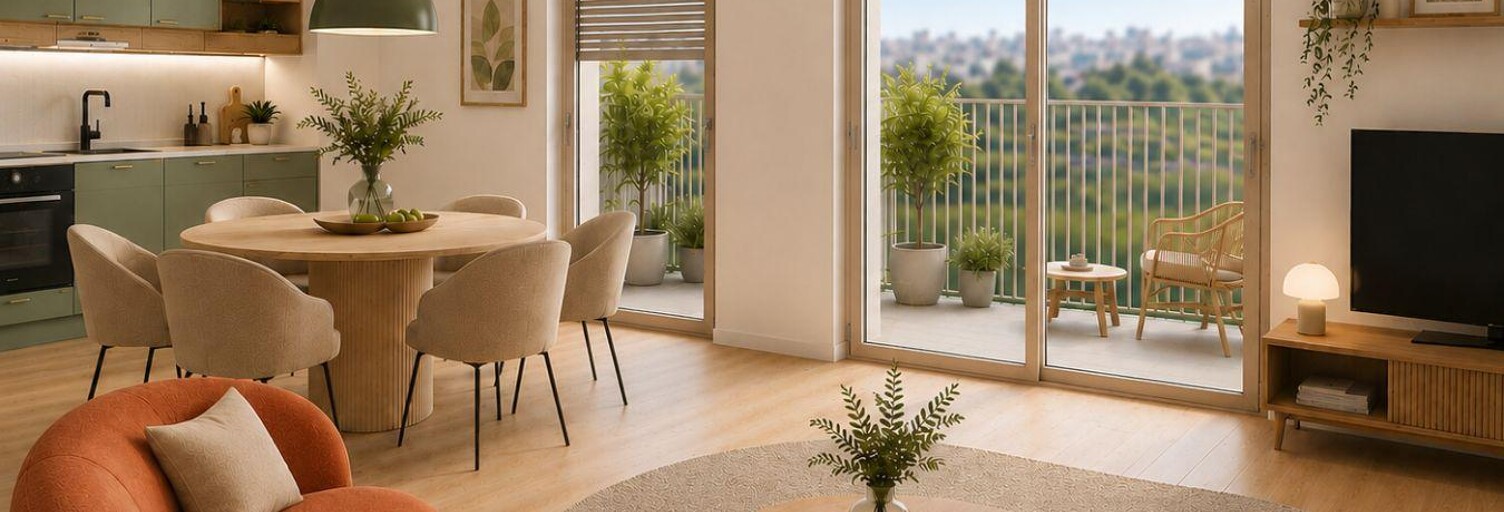 Appartement 3 Pièces 64 m² à vendre à Lyon 2 (69002)