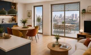 Appartement 4 Pièces 83 m² à vendre à Lyon 2 (69002)