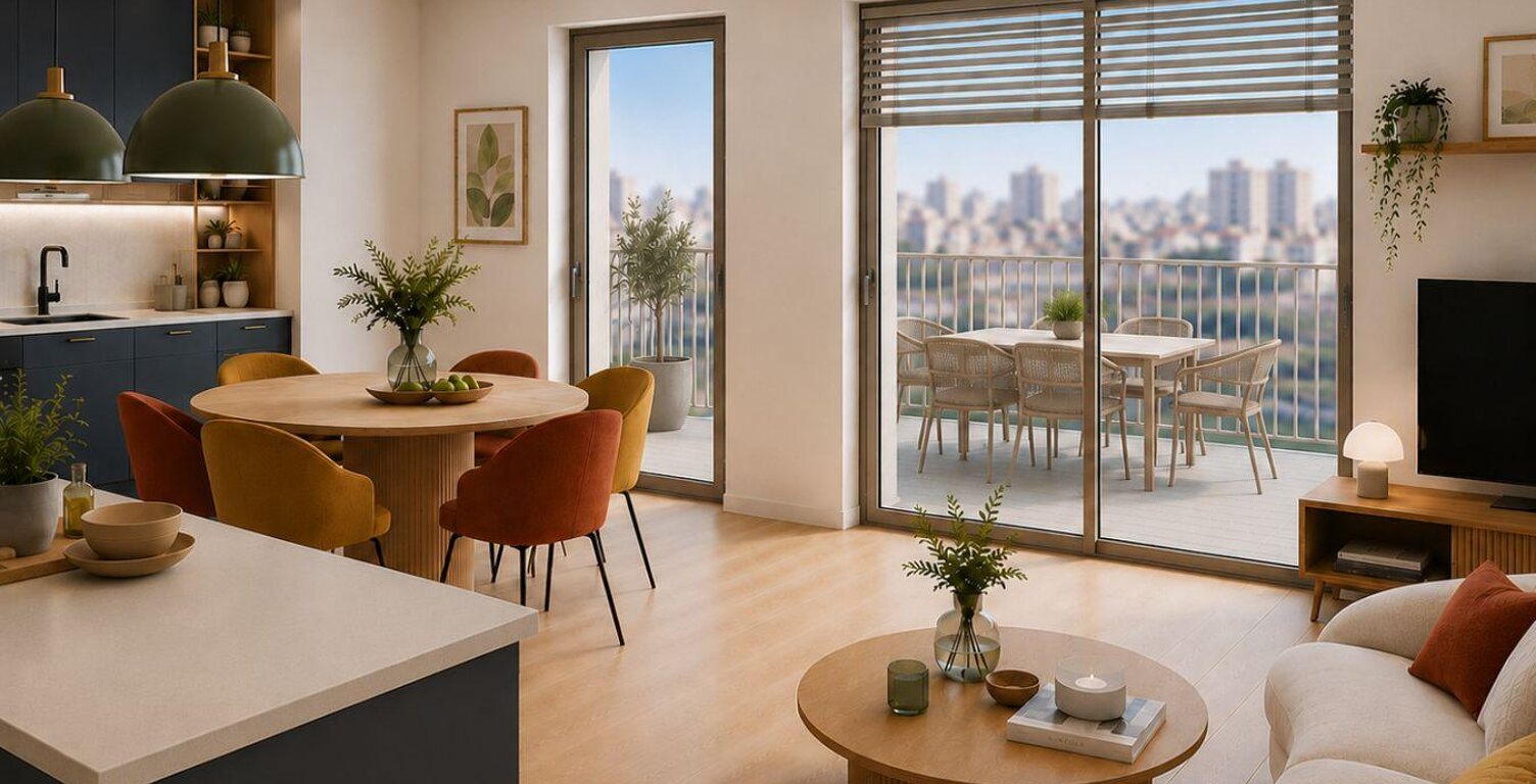 Vente Appartement 4 pièces — photo 1