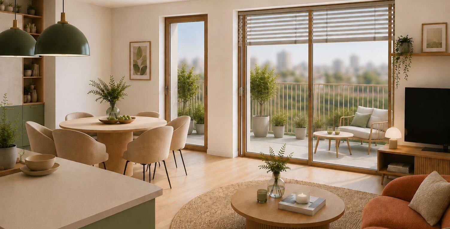 Vente Appartement 4 pièces — photo 1