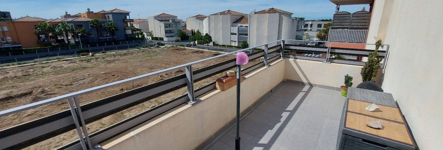 Appartement 3 Pièces 64 m² à louer à Agde (34300)