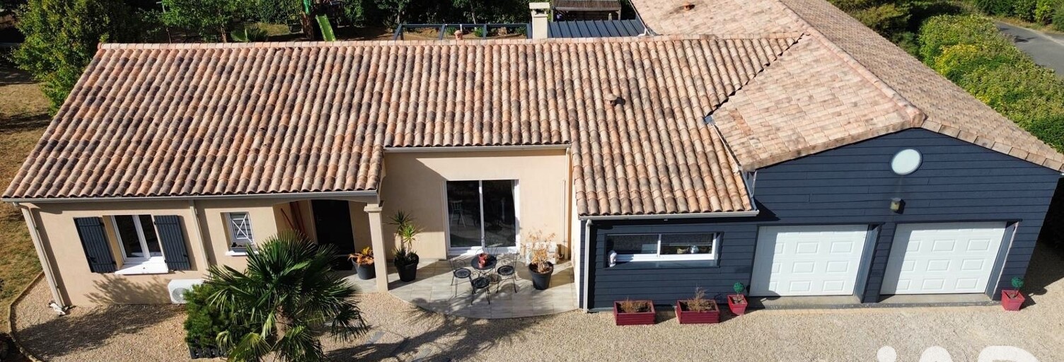 Maison 6 Pièces 150 m² à vendre à Chabournay (86380)