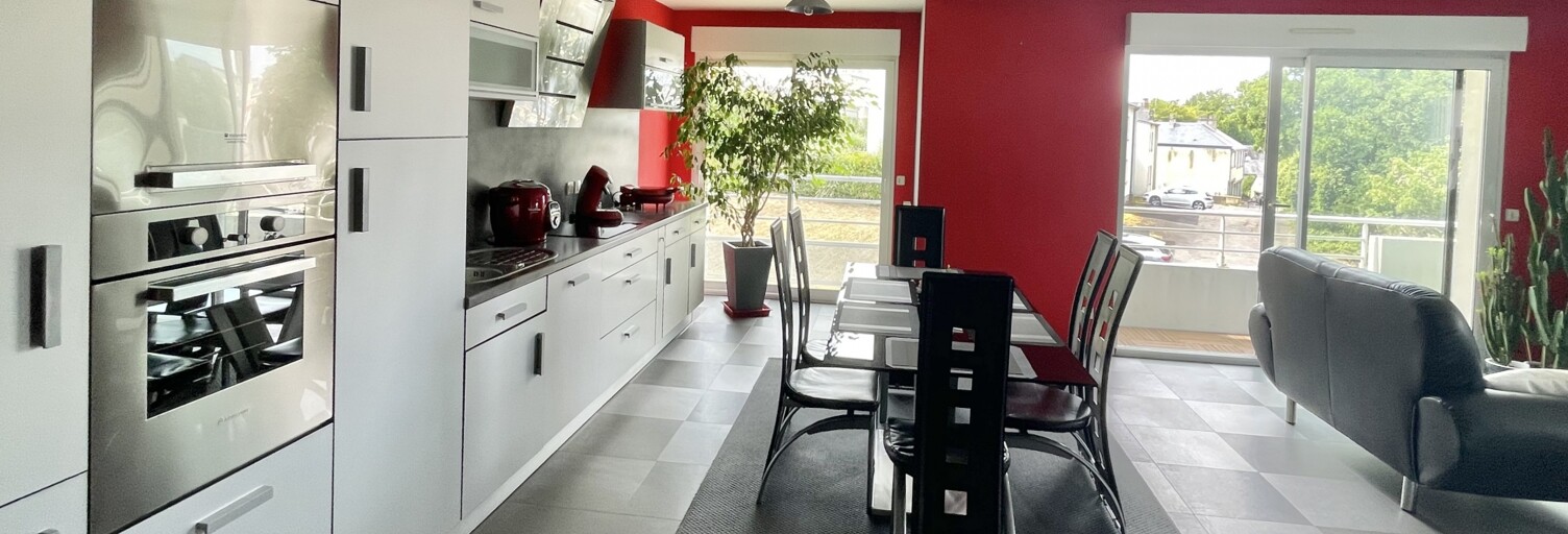 Appartement 4 Pièces 86 m² à vendre à Saint-Lô (50000)