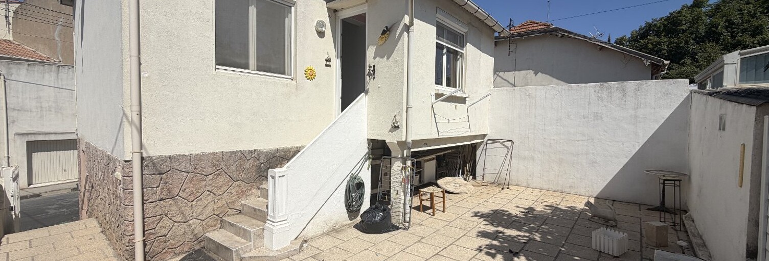 Maison 2 Pièces 47 m² à vendre à Béziers (34500)