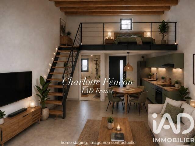 Vente Maison de ville 1 pièce — photo du bien