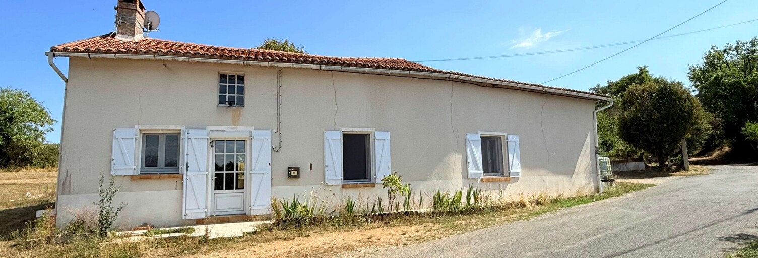 Maison 4 Pièces 88 m² à vendre à Availles-Limouzine (86460)