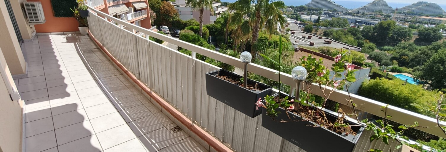 Appartement 2 Pièces 51 m² à louer à Villeneuve-Loubet (06270)