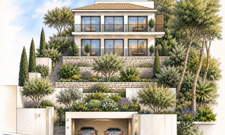 Terrain  736 m² à vendre à Menton (06500)