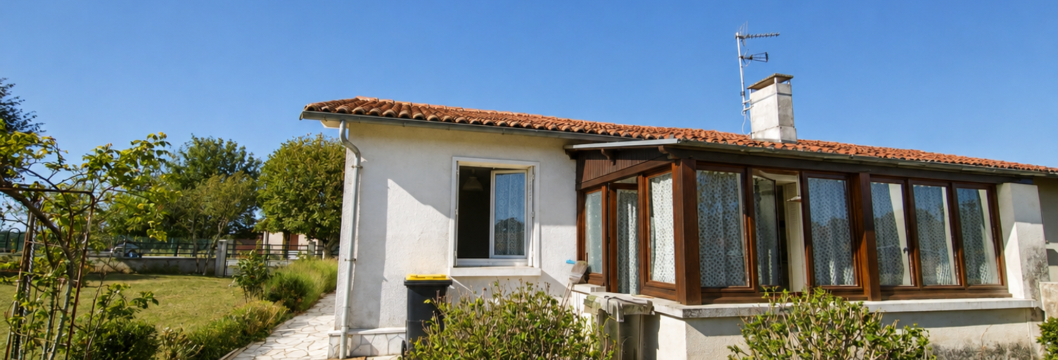 Maison 4 Pièces 72 m² à vendre à Saint-Laurent-de-Céris (16450)