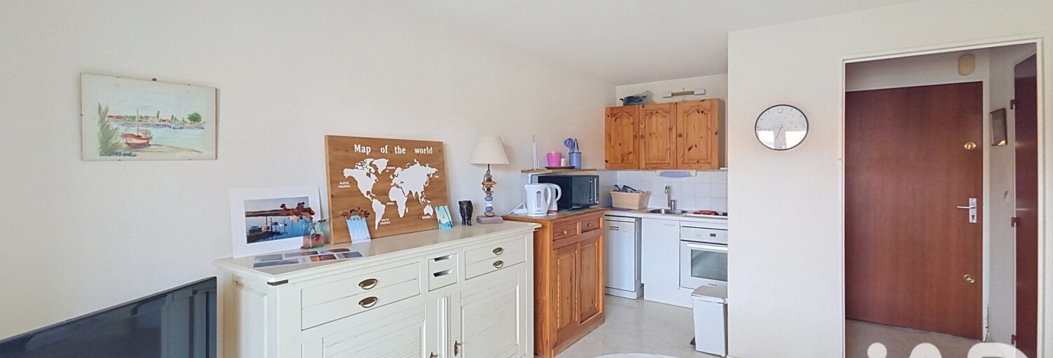 Appartement 2 Pièces 27 m² à vendre à Villers-sur-Mer (14640)