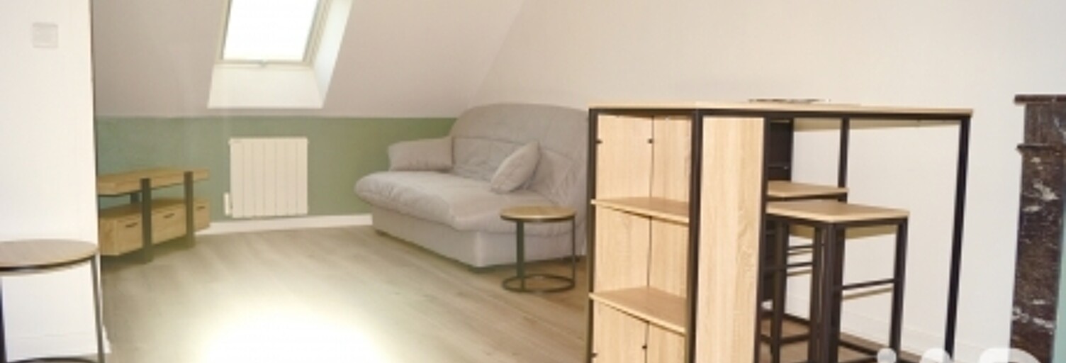 Appartement 1 Pièce 22 m² à louer à Le Mans (72100)