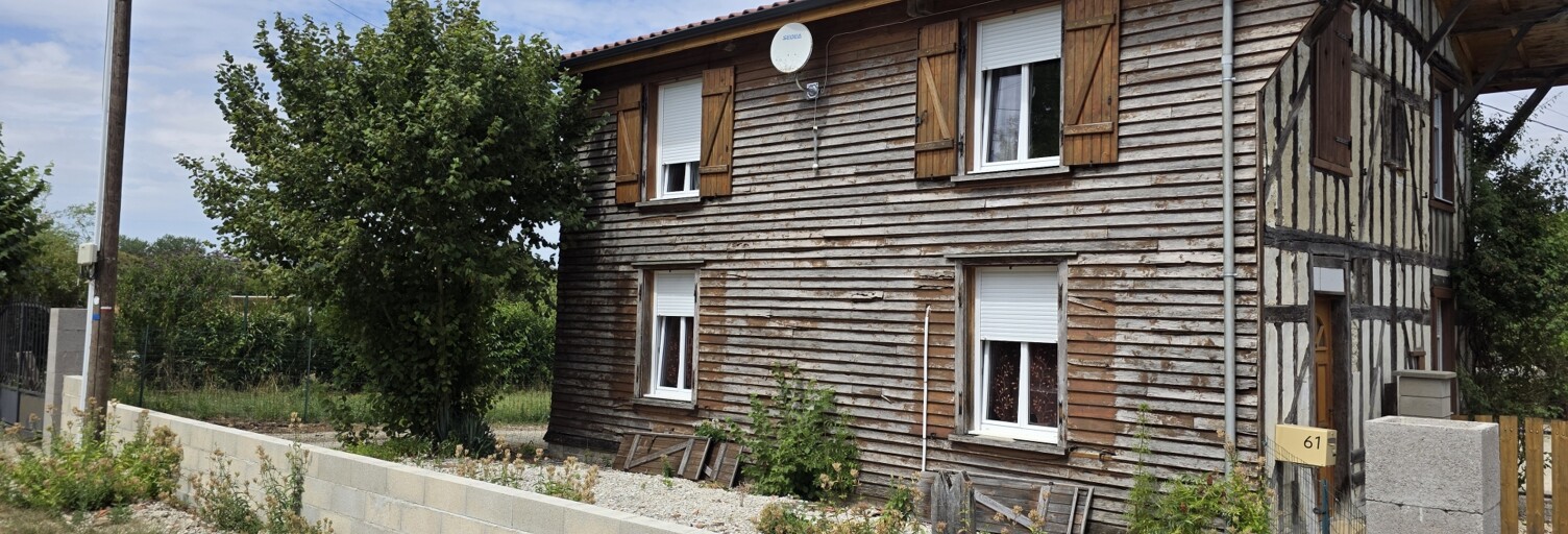 Maison 5 Pièces 121 m² à vendre à Chavanges (10330)