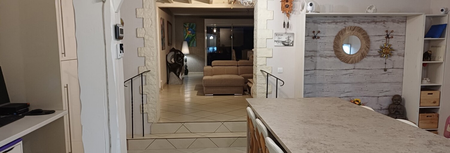 Maison 4 Pièces 185 m² à vendre à Coutras (33230)
