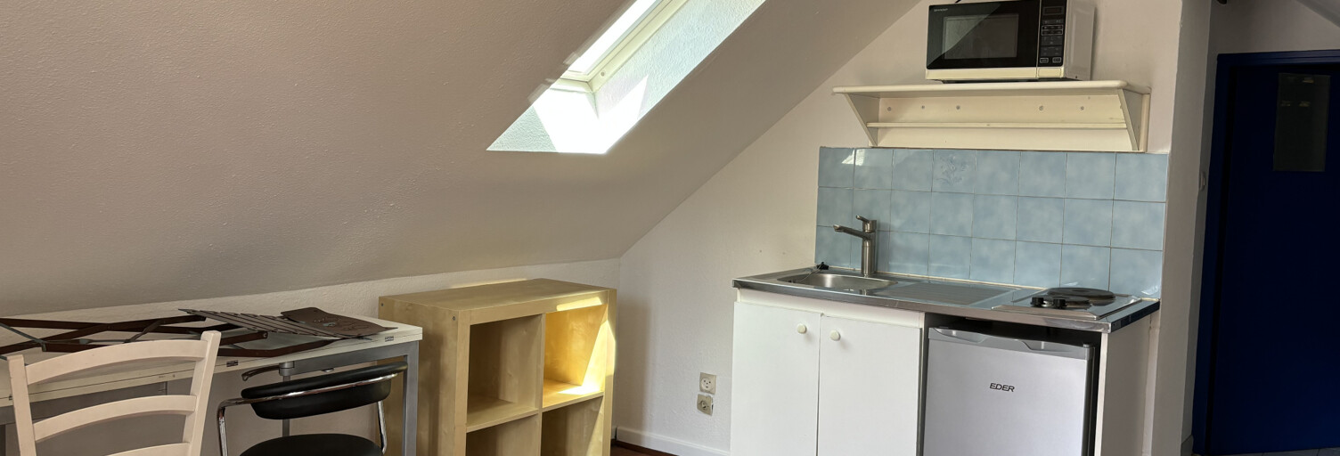 Appartement 1 Pièce 22 m² à louer à Fontaine (38600)