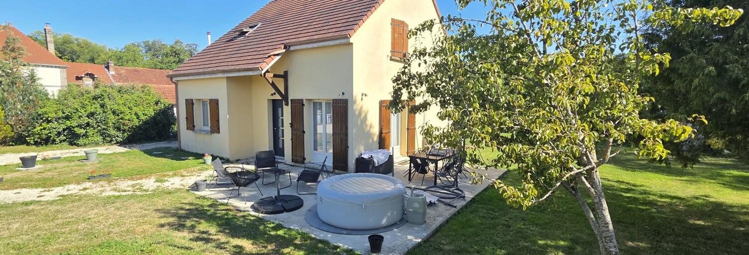Maison 4 Pièces 108 m² à vendre à Chamoy (10130)