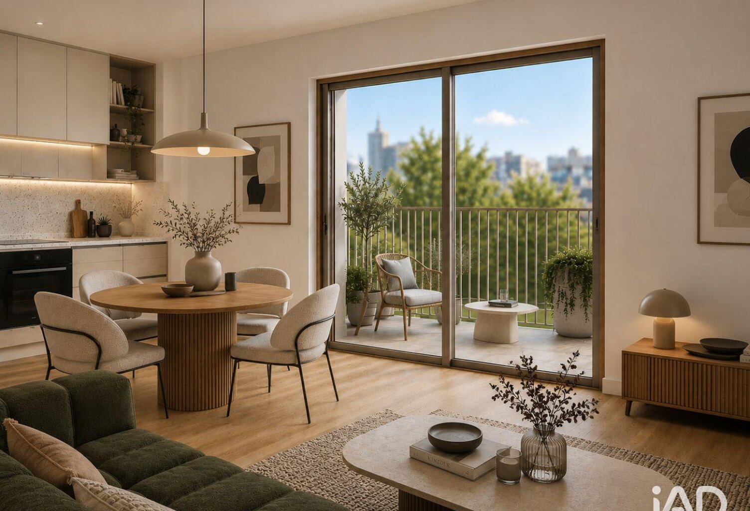 Vente Appartement 4 pièces — photo 1