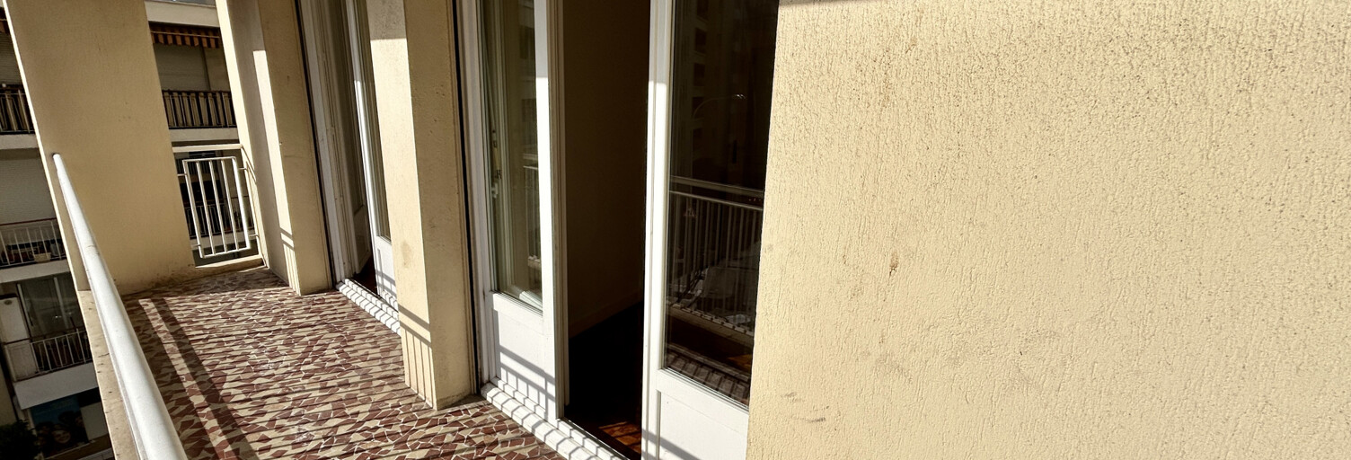 Appartement 3 Pièces 60 m² à vendre à Nice (06100)