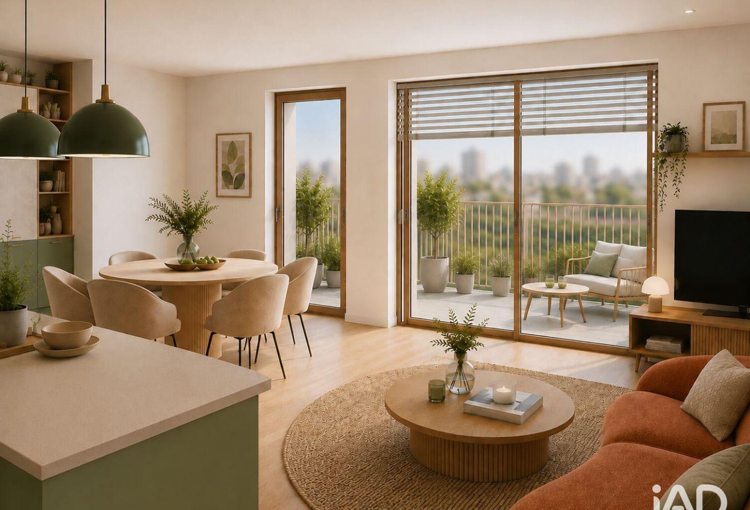 Vente Appartement 4 pièces — photo 1